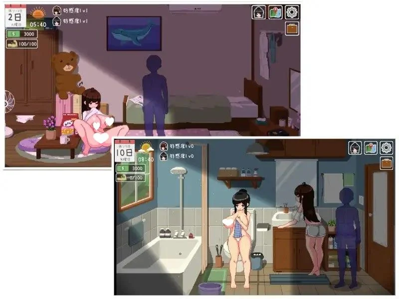 楽园の日々 v1.0 PC端 AI汉化版 预览图
