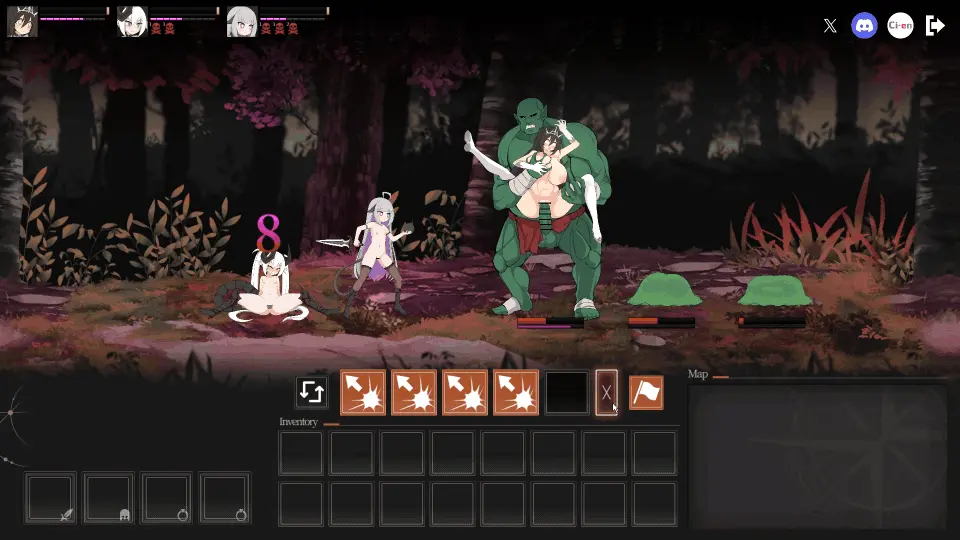 地下城计划 项目地牢 H版暗黑地牢 Project Dungeonv0.618官中 PC端 官中版 预览图