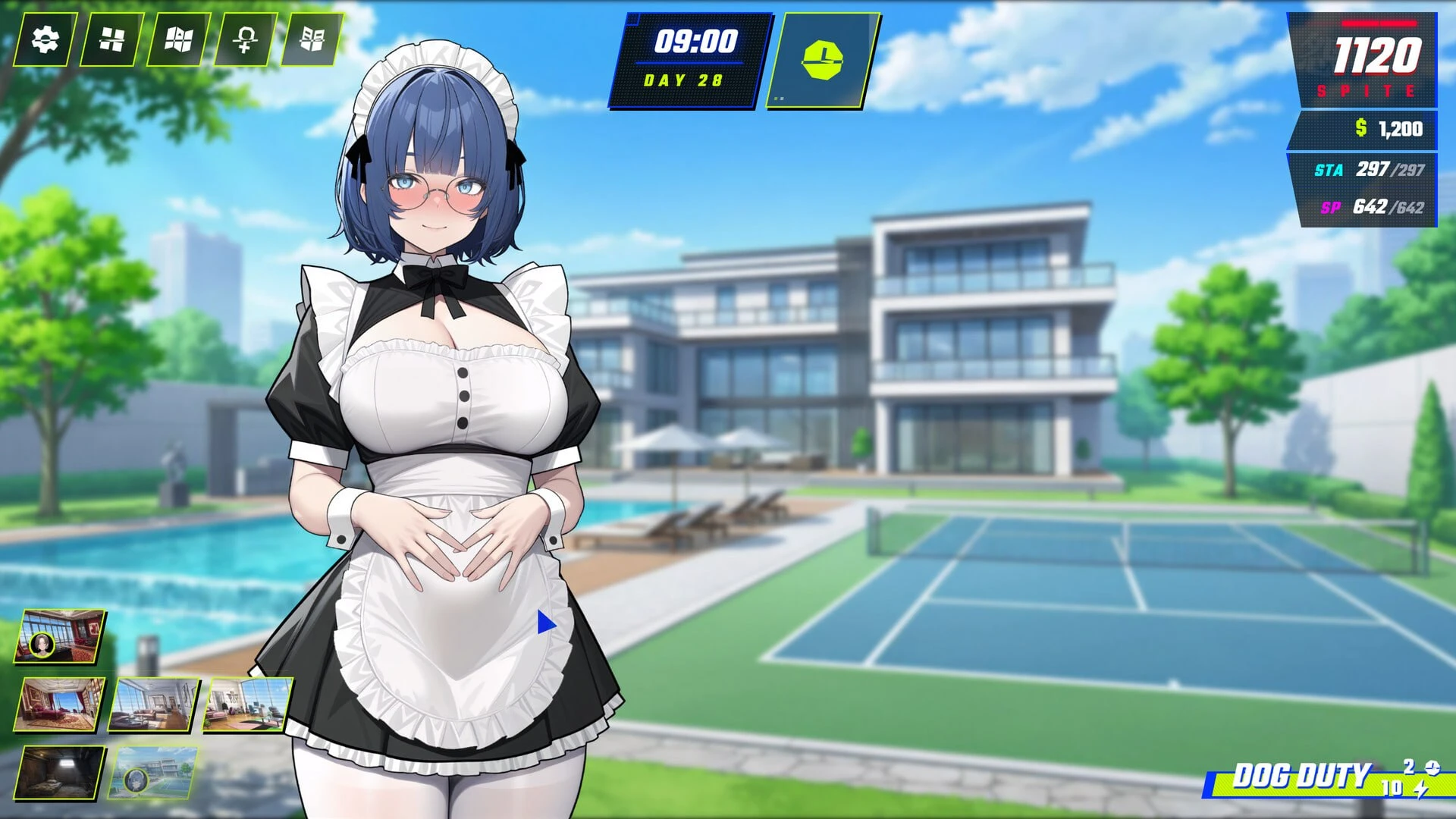 DIAMOND VISUAL 双端/SLG/NTL/人妻 报复：拿下老板的妻子、姐妹和家人v1.7.0 预览图