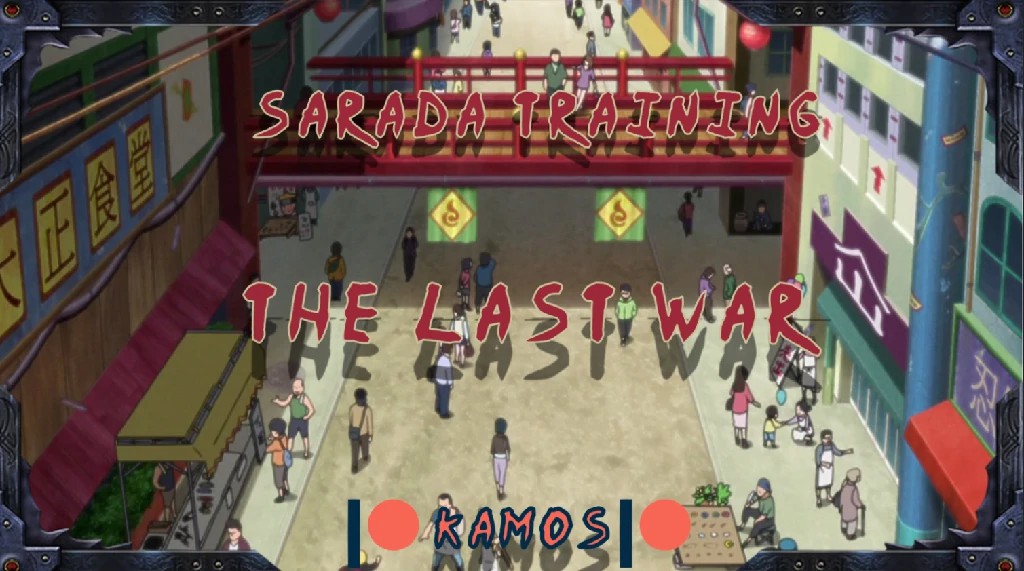 萨拉达训练:最终之战 Sarada Training: The Last War v4.5 双端 AI汉化版 预览图