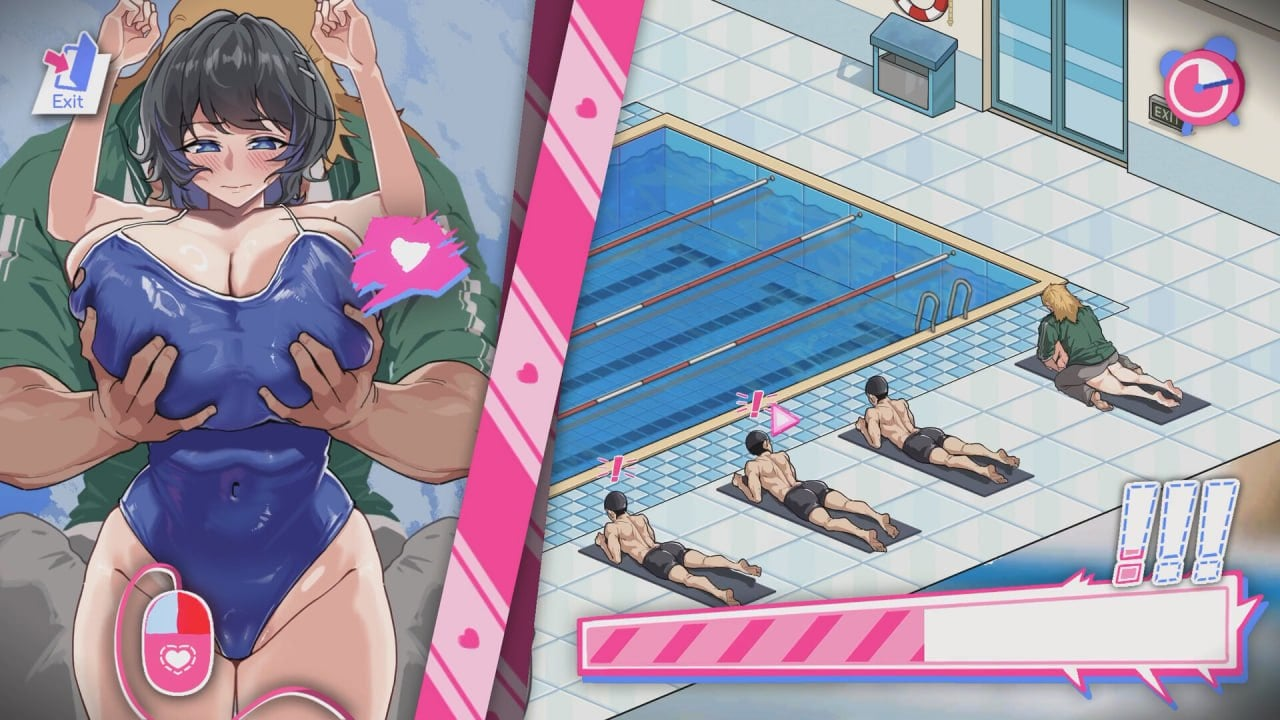 Big S Studio #Tiramisu 救生员狂热ライフガード・レジェンド / Lifeguard Holicv1.1.0官方中文版 PC端 官中版 预览图