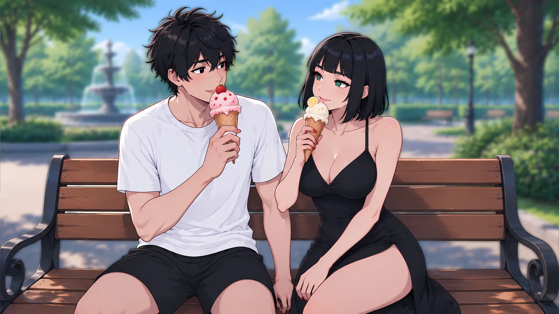如梦之夏 Summer like a Dream v0.25 双端 AI汉化版 预览图